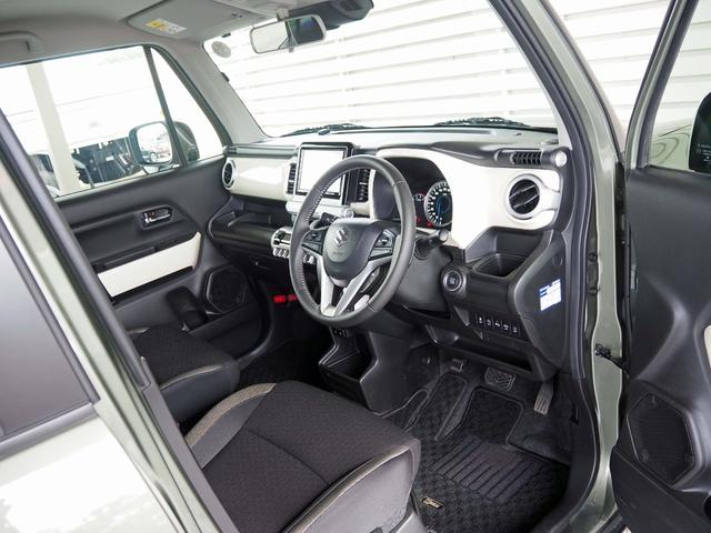 クロスビー ハイブリッドMZ ツートンカラー 純正8インチナビ バックカメラ セーフティサポート レーダークルーズ パドルシフト LEDヘッドライト フルセグTV Bluetooth ステアリモコン ETC スマートキー2個(24枚目)