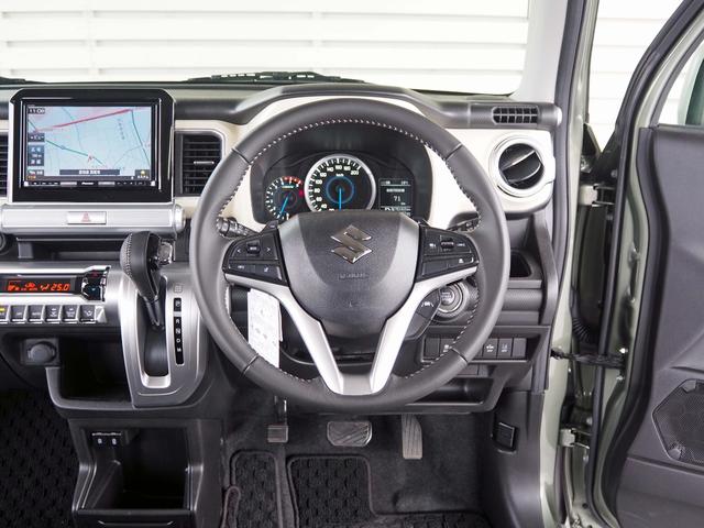 クロスビー ハイブリッドMZ ツートンカラー 純正8インチナビ バックカメラ セーフティサポート レーダークルーズ パドルシフト LEDヘッドライト フルセグTV Bluetooth ステアリモコン ETC スマートキー2個(25枚目)