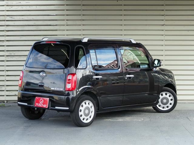 ミラココア ココアプラスX ワンオーナー 禁煙車 純正SDナビ 地デジTV ルーフレール スマートキー フォグライト ウィンカーミラー オートエアコン ベンチシート(2枚目)