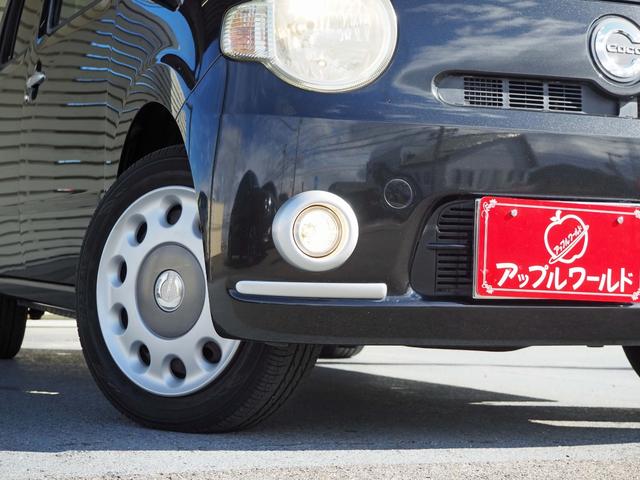 ミラココア ココアプラスX ワンオーナー 禁煙車 純正SDナビ 地デジTV ルーフレール スマートキー フォグライト ウィンカーミラー オートエアコン ベンチシート(12枚目)