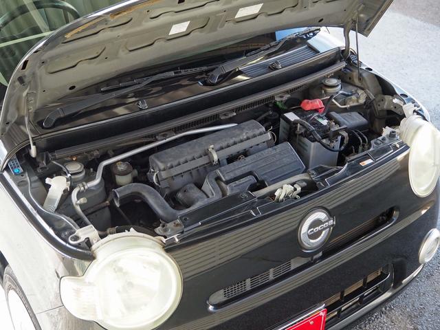 ミラココア ココアプラスX ワンオーナー 禁煙車 純正SDナビ 地デジTV ルーフレール スマートキー フォグライト ウィンカーミラー オートエアコン ベンチシート(32枚目)