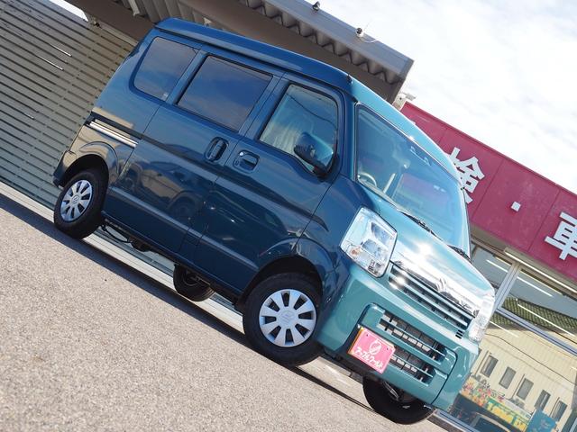 エブリイ ジョイン　登録済み未使用車　純正ディスプレイオーディオ　アップルカープレイ＆アンドロイドオート　バックカメラ　セーフティサポート　両側スライドドア　イージークローザー　ＬＥＤヘッドライト　純正フロアマット（9枚目）