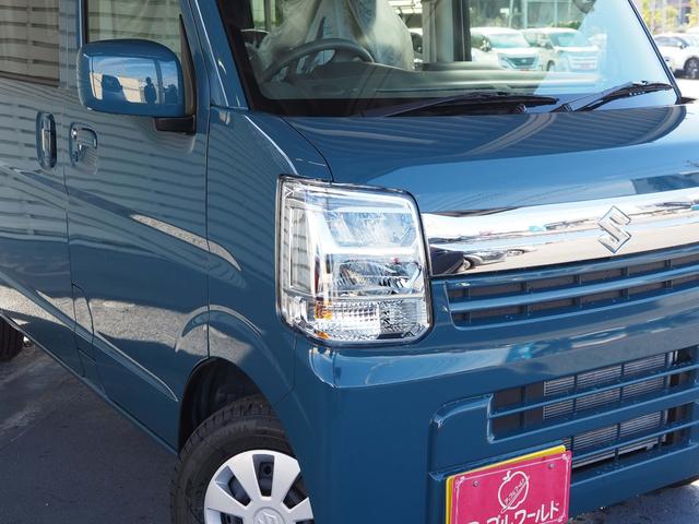 エブリイ ジョイン　登録済み未使用車　純正ディスプレイオーディオ　アップルカープレイ＆アンドロイドオート　バックカメラ　セーフティサポート　両側スライドドア　イージークローザー　ＬＥＤヘッドライト　純正フロアマット（10枚目）