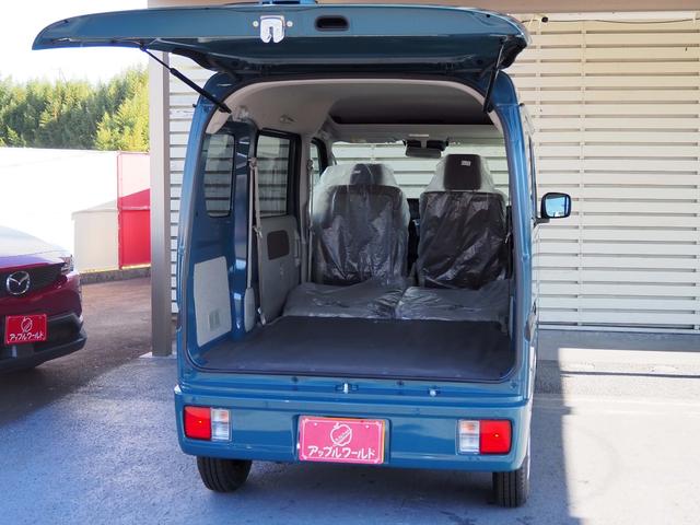 エブリイ ジョイン　登録済み未使用車　純正ディスプレイオーディオ　アップルカープレイ＆アンドロイドオート　バックカメラ　セーフティサポート　両側スライドドア　イージークローザー　ＬＥＤヘッドライト　純正フロアマット（30枚目）