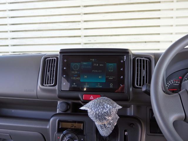 エブリイ Ｊリミテッド　登録済み未使用車　純正ディスプレイオーディオ　バックカメラ　両側パワースライドドア　セーフティサポート　ＬＥＤヘッドライト　オートライト　オートエアコン　アイドリングストップ　シートヒーター（4枚目）