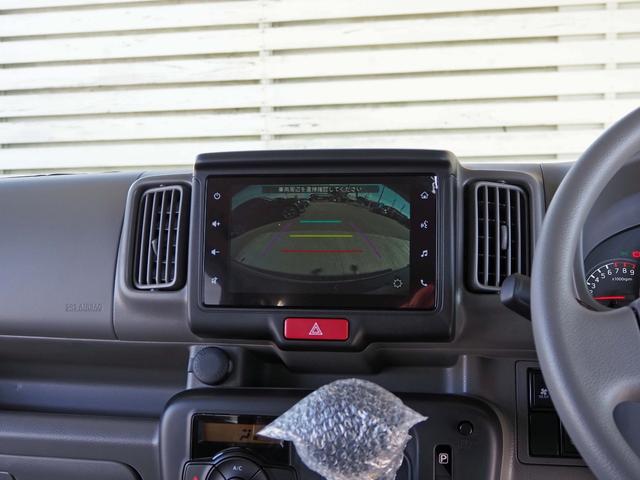 エブリイ Ｊリミテッド　登録済み未使用車　純正ディスプレイオーディオ　バックカメラ　両側パワースライドドア　セーフティサポート　ＬＥＤヘッドライト　オートライト　オートエアコン　アイドリングストップ　シートヒーター（5枚目）