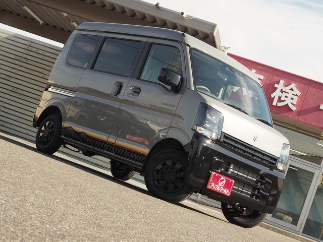 エブリイ Ｊリミテッド　登録済み未使用車　純正ディスプレイオーディオ　バックカメラ　両側パワースライドドア　セーフティサポート　ＬＥＤヘッドライト　オートライト　オートエアコン　アイドリングストップ　シートヒーター（9枚目）