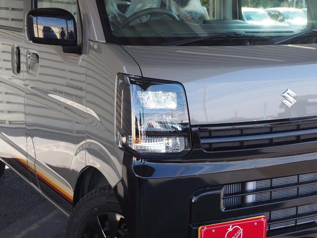 エブリイ Ｊリミテッド　登録済み未使用車　純正ディスプレイオーディオ　バックカメラ　両側パワースライドドア　セーフティサポート　ＬＥＤヘッドライト　オートライト　オートエアコン　アイドリングストップ　シートヒーター（10枚目）