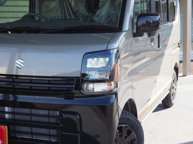 エブリイ Ｊリミテッド　登録済み未使用車　純正ディスプレイオーディオ　バックカメラ　両側パワースライドドア　セーフティサポート　ＬＥＤヘッドライト　オートライト　オートエアコン　アイドリングストップ　シートヒーター（11枚目）