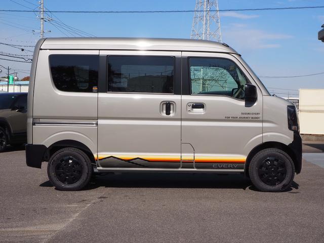 エブリイ Ｊリミテッド　登録済み未使用車　純正ディスプレイオーディオ　バックカメラ　両側パワースライドドア　セーフティサポート　ＬＥＤヘッドライト　オートライト　オートエアコン　アイドリングストップ　シートヒーター（12枚目）