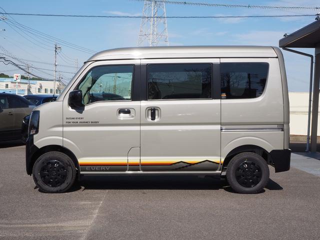 エブリイ Ｊリミテッド　登録済み未使用車　純正ディスプレイオーディオ　バックカメラ　両側パワースライドドア　セーフティサポート　ＬＥＤヘッドライト　オートライト　オートエアコン　アイドリングストップ　シートヒーター（13枚目）