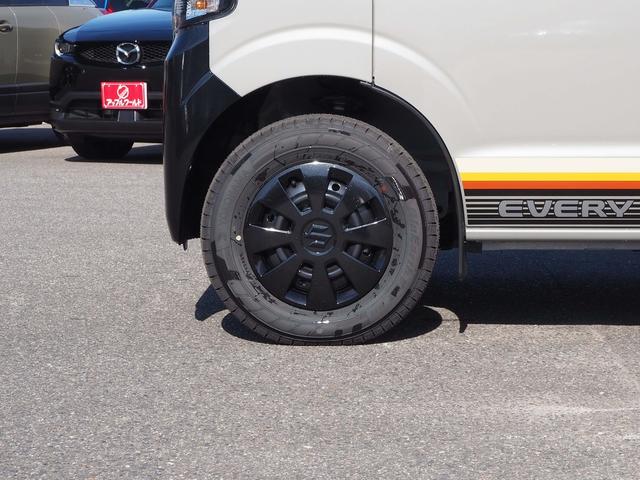 エブリイ Ｊリミテッド　登録済み未使用車　純正ディスプレイオーディオ　バックカメラ　両側パワースライドドア　セーフティサポート　ＬＥＤヘッドライト　オートライト　オートエアコン　アイドリングストップ　シートヒーター（14枚目）