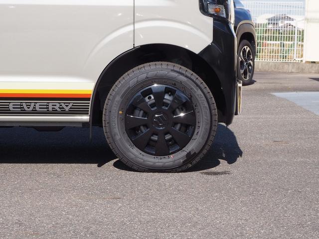 エブリイ Ｊリミテッド　登録済み未使用車　純正ディスプレイオーディオ　バックカメラ　両側パワースライドドア　セーフティサポート　ＬＥＤヘッドライト　オートライト　オートエアコン　アイドリングストップ　シートヒーター（17枚目）