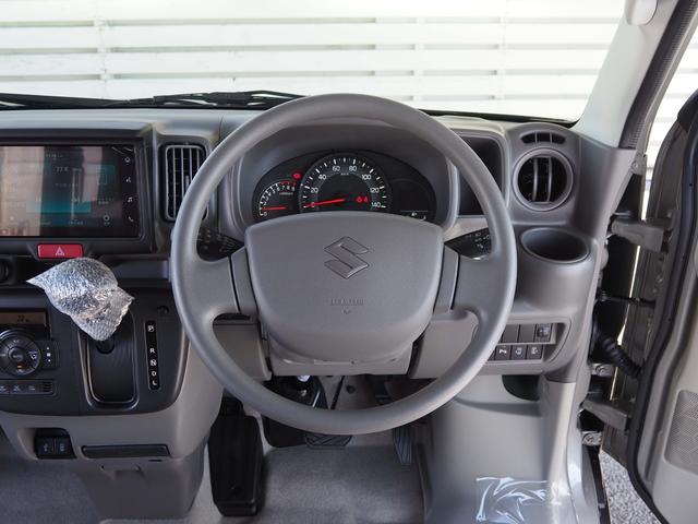 エブリイ Ｊリミテッド　登録済み未使用車　純正ディスプレイオーディオ　バックカメラ　両側パワースライドドア　セーフティサポート　ＬＥＤヘッドライト　オートライト　オートエアコン　アイドリングストップ　シートヒーター（19枚目）