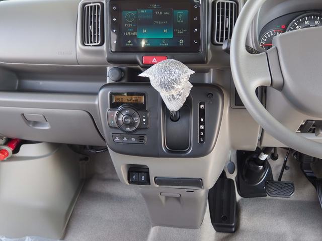 エブリイ Ｊリミテッド　登録済み未使用車　純正ディスプレイオーディオ　バックカメラ　両側パワースライドドア　セーフティサポート　ＬＥＤヘッドライト　オートライト　オートエアコン　アイドリングストップ　シートヒーター（20枚目）