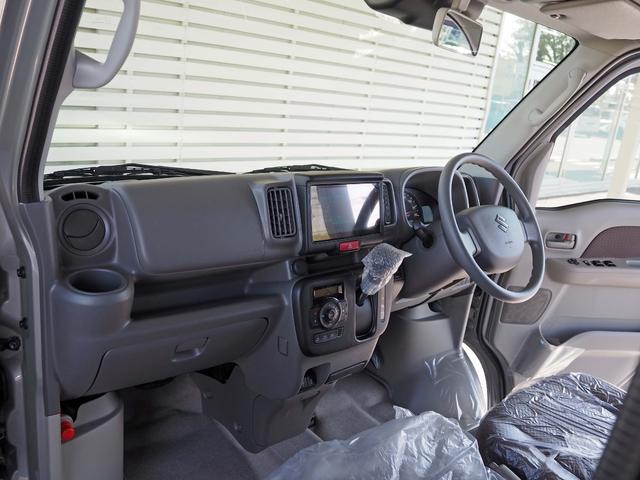 エブリイ Ｊリミテッド　登録済み未使用車　純正ディスプレイオーディオ　バックカメラ　両側パワースライドドア　セーフティサポート　ＬＥＤヘッドライト　オートライト　オートエアコン　アイドリングストップ　シートヒーター（25枚目）