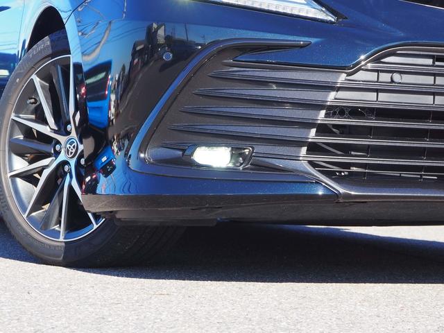 カムリ Ｇレザーパッケージ　セーフティセンス　パノラマムーンルーフ　９インチディスプレイオーディオナビ　パノラミックビューモニター　革シート　パワーシート　シートヒーター　レーダークルコン　デジタルインナーミラー型前後ドラレコ（13枚目）