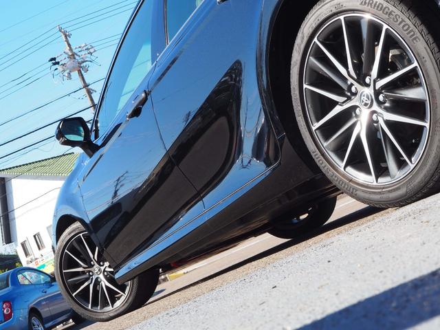 カムリ Ｇレザーパッケージ　セーフティセンス　パノラマムーンルーフ　９インチディスプレイオーディオナビ　パノラミックビューモニター　革シート　パワーシート　シートヒーター　レーダークルコン　デジタルインナーミラー型前後ドラレコ（19枚目）