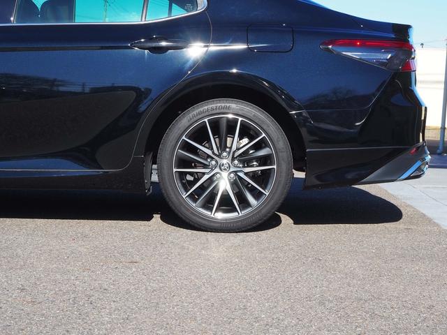 カムリ Ｇレザーパッケージ　セーフティセンス　パノラマムーンルーフ　９インチディスプレイオーディオナビ　パノラミックビューモニター　革シート　パワーシート　シートヒーター　レーダークルコン　デジタルインナーミラー型前後ドラレコ（21枚目）