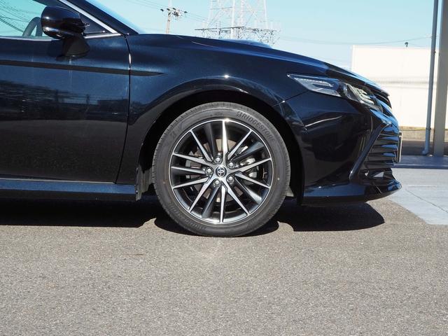 カムリ Ｇレザーパッケージ　セーフティセンス　パノラマムーンルーフ　９インチディスプレイオーディオナビ　パノラミックビューモニター　革シート　パワーシート　シートヒーター　レーダークルコン　デジタルインナーミラー型前後ドラレコ（23枚目）