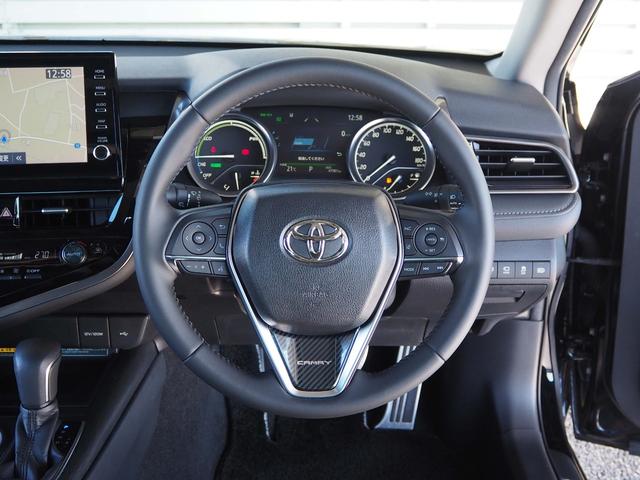 カムリ Ｇレザーパッケージ　セーフティセンス　パノラマムーンルーフ　９インチディスプレイオーディオナビ　パノラミックビューモニター　革シート　パワーシート　シートヒーター　レーダークルコン　デジタルインナーミラー型前後ドラレコ（25枚目）