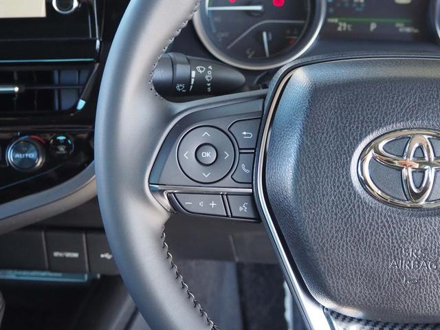 カムリ Ｇレザーパッケージ　セーフティセンス　パノラマムーンルーフ　９インチディスプレイオーディオナビ　パノラミックビューモニター　革シート　パワーシート　シートヒーター　レーダークルコン　デジタルインナーミラー型前後ドラレコ（26枚目）