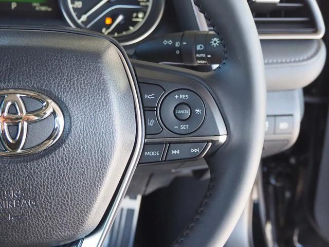 カムリ Ｇレザーパッケージ　セーフティセンス　パノラマムーンルーフ　９インチディスプレイオーディオナビ　パノラミックビューモニター　革シート　パワーシート　シートヒーター　レーダークルコン　デジタルインナーミラー型前後ドラレコ（27枚目）