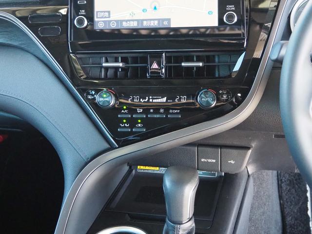 カムリ Ｇレザーパッケージ　セーフティセンス　パノラマムーンルーフ　９インチディスプレイオーディオナビ　パノラミックビューモニター　革シート　パワーシート　シートヒーター　レーダークルコン　デジタルインナーミラー型前後ドラレコ（31枚目）