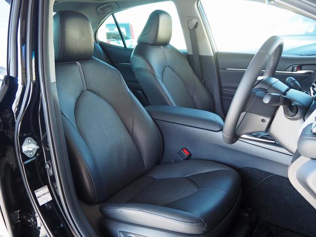 カムリ Ｇレザーパッケージ　セーフティセンス　パノラマムーンルーフ　９インチディスプレイオーディオナビ　パノラミックビューモニター　革シート　パワーシート　シートヒーター　レーダークルコン　デジタルインナーミラー型前後ドラレコ（34枚目）