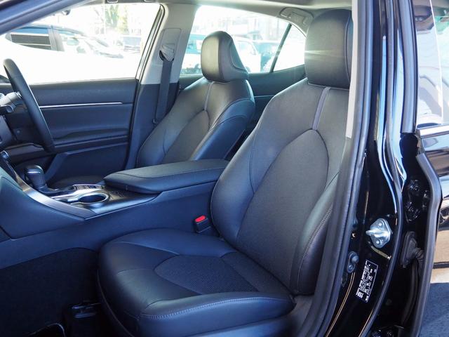 カムリ Ｇレザーパッケージ　セーフティセンス　パノラマムーンルーフ　９インチディスプレイオーディオナビ　パノラミックビューモニター　革シート　パワーシート　シートヒーター　レーダークルコン　デジタルインナーミラー型前後ドラレコ（36枚目）