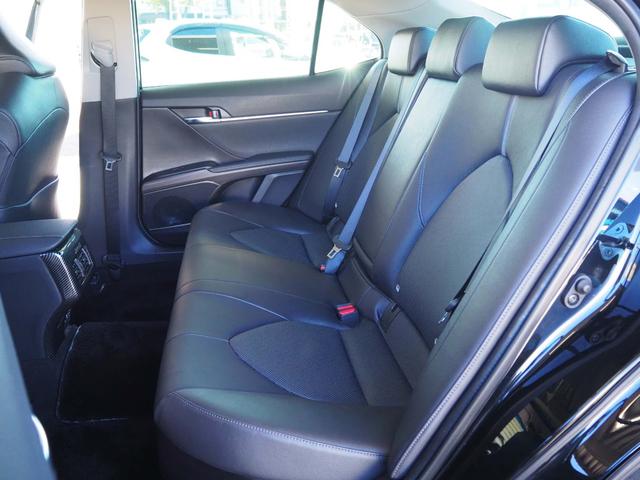 カムリ Ｇレザーパッケージ　セーフティセンス　パノラマムーンルーフ　９インチディスプレイオーディオナビ　パノラミックビューモニター　革シート　パワーシート　シートヒーター　レーダークルコン　デジタルインナーミラー型前後ドラレコ（39枚目）