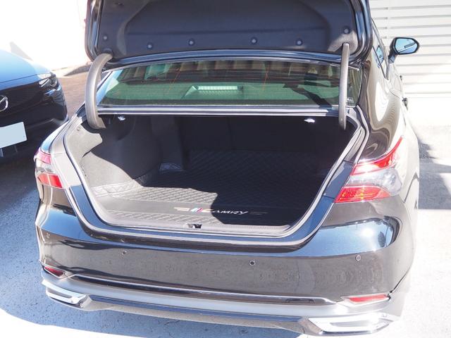 カムリ Ｇレザーパッケージ　セーフティセンス　パノラマムーンルーフ　９インチディスプレイオーディオナビ　パノラミックビューモニター　革シート　パワーシート　シートヒーター　レーダークルコン　デジタルインナーミラー型前後ドラレコ（40枚目）