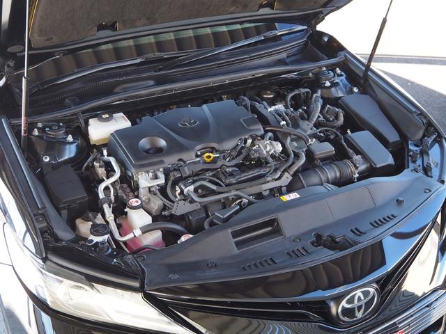 カムリ Ｇレザーパッケージ　セーフティセンス　パノラマムーンルーフ　９インチディスプレイオーディオナビ　パノラミックビューモニター　革シート　パワーシート　シートヒーター　レーダークルコン　デジタルインナーミラー型前後ドラレコ（41枚目）