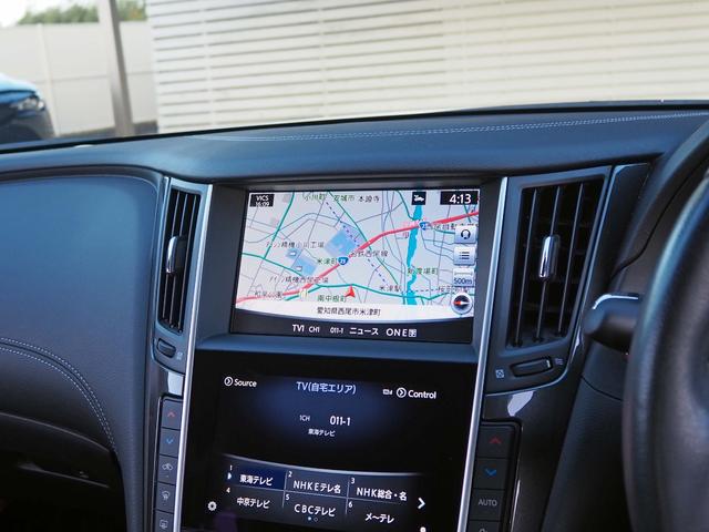 スカイライン ２００ＧＴ－ｔタイプＰ　全方位運転支援システム　純正コネクトナビ　全周囲カメラ　フルセグＴＶ　黒革シート　シートヒーター　パワーシート　ＬＥＤヘッドライト　インテリジェントクルコン　前方衝突警報　後方衝突防止支援　前後ソナー（4枚目）