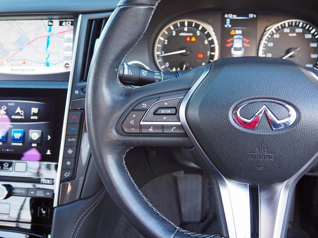 スカイライン ２００ＧＴ－ｔタイプＰ　全方位運転支援システム　純正コネクトナビ　全周囲カメラ　フルセグＴＶ　黒革シート　シートヒーター　パワーシート　ＬＥＤヘッドライト　インテリジェントクルコン　前方衝突警報　後方衝突防止支援　前後ソナー（27枚目）