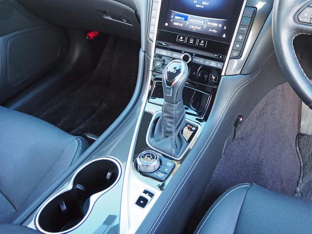 スカイライン ２００ＧＴ－ｔタイプＰ　全方位運転支援システム　純正コネクトナビ　全周囲カメラ　フルセグＴＶ　黒革シート　シートヒーター　パワーシート　ＬＥＤヘッドライト　インテリジェントクルコン　前方衝突警報　後方衝突防止支援　前後ソナー（36枚目）