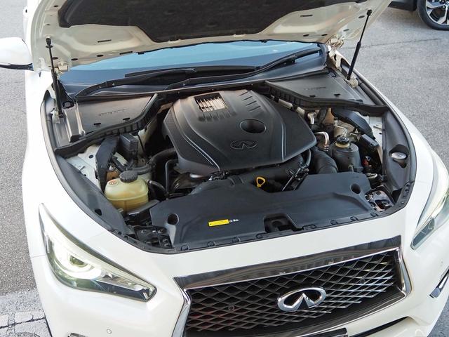 スカイライン ２００ＧＴ－ｔタイプＰ　全方位運転支援システム　純正コネクトナビ　全周囲カメラ　フルセグＴＶ　黒革シート　シートヒーター　パワーシート　ＬＥＤヘッドライト　インテリジェントクルコン　前方衝突警報　後方衝突防止支援　前後ソナー（46枚目）