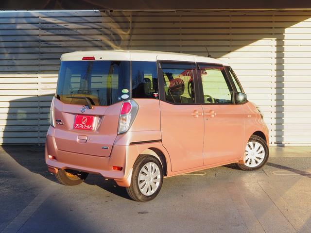 デイズルークス X ツートンカラー 純正ナビ フルセグTV アラウンドビューモニター エマージェンシーブレーキ 両側パワースライドドア ベンチシート オートエアコン ドラレコ スマートキー ワンオーナー(2枚目)