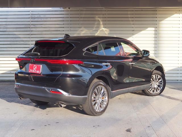 ハリアー Z 調光パノラマルーフ 純正ナビ パノラミックビューモニター セーフティセンス プリクラ レーダークルーズ BSM JBLサウンド HUD LEDヘッドライト パワーリアゲート ETC2.0(2枚目)