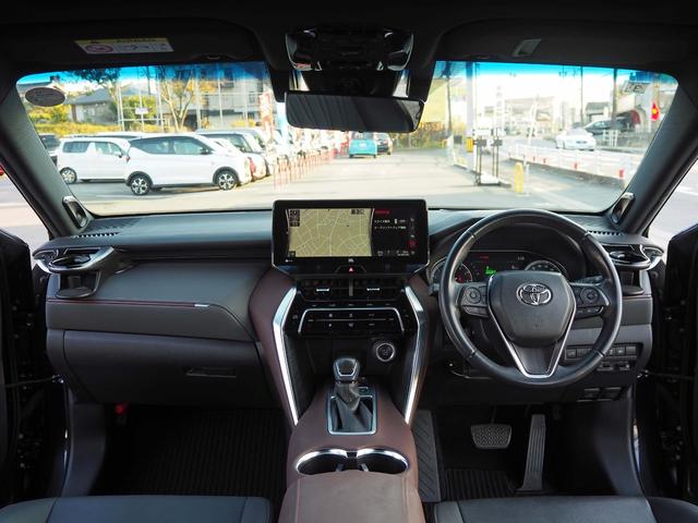 ハリアー Z 調光パノラマルーフ 純正ナビ パノラミックビューモニター セーフティセンス プリクラ レーダークルーズ BSM JBLサウンド HUD LEDヘッドライト パワーリアゲート ETC2.0(4枚目)