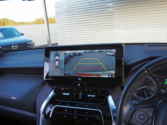 ハリアー Z 調光パノラマルーフ 純正ナビ パノラミックビューモニター セーフティセンス プリクラ レーダークルーズ BSM JBLサウンド HUD LEDヘッドライト パワーリアゲート ETC2.0(6枚目)