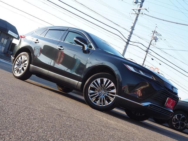 ハリアー Z 調光パノラマルーフ 純正ナビ パノラミックビューモニター セーフティセンス プリクラ レーダークルーズ BSM JBLサウンド HUD LEDヘッドライト パワーリアゲート ETC2.0(12枚目)