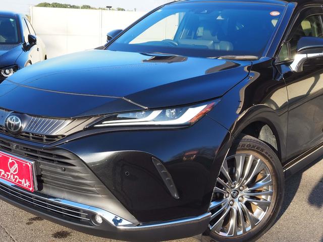 ハリアー Z 調光パノラマルーフ 純正ナビ パノラミックビューモニター セーフティセンス プリクラ レーダークルーズ BSM JBLサウンド HUD LEDヘッドライト パワーリアゲート ETC2.0(15枚目)