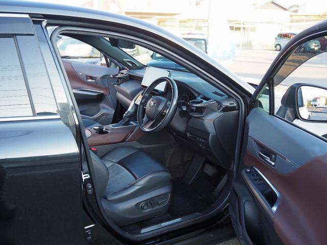 ハリアー Z 調光パノラマルーフ 純正ナビ パノラミックビューモニター セーフティセンス プリクラ レーダークルーズ BSM JBLサウンド HUD LEDヘッドライト パワーリアゲート ETC2.0(25枚目)