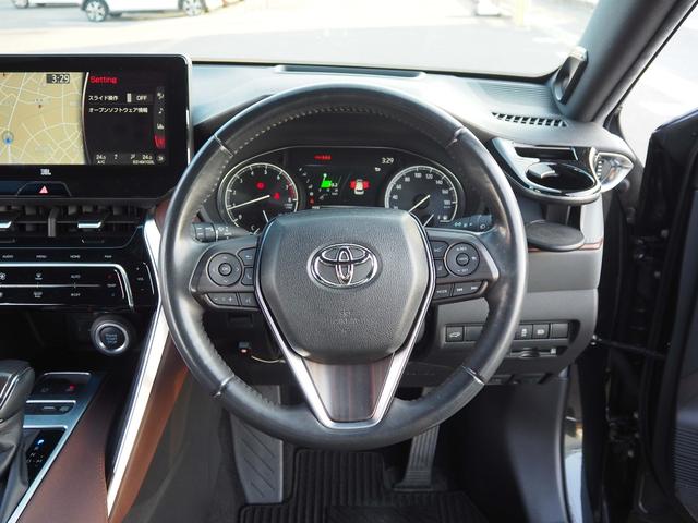 ハリアー Z 調光パノラマルーフ 純正ナビ パノラミックビューモニター セーフティセンス プリクラ レーダークルーズ BSM JBLサウンド HUD LEDヘッドライト パワーリアゲート ETC2.0(26枚目)