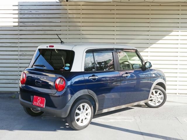 アルトラパン モード 車検整備付き 純正8インチSDナビ 全方位モニター レーダーブレーキサポート ツートンカラー フルセグTV Bluetooth DVD再生 ドライブレコーダー ディスチャージライト シートヒーター(2枚目)