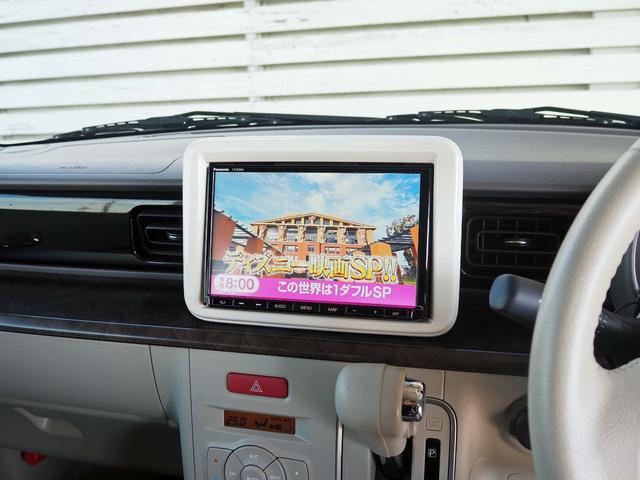 アルトラパン モード 車検整備付き 純正8インチSDナビ 全方位モニター レーダーブレーキサポート ツートンカラー フルセグTV Bluetooth DVD再生 ドライブレコーダー ディスチャージライト シートヒーター(6枚目)