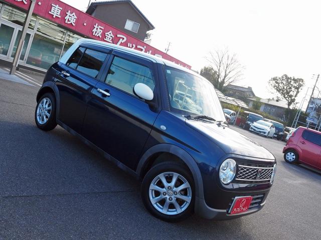 アルトラパン モード 車検整備付き 純正8インチSDナビ 全方位モニター レーダーブレーキサポート ツートンカラー フルセグTV Bluetooth DVD再生 ドライブレコーダー ディスチャージライト シートヒーター(12枚目)