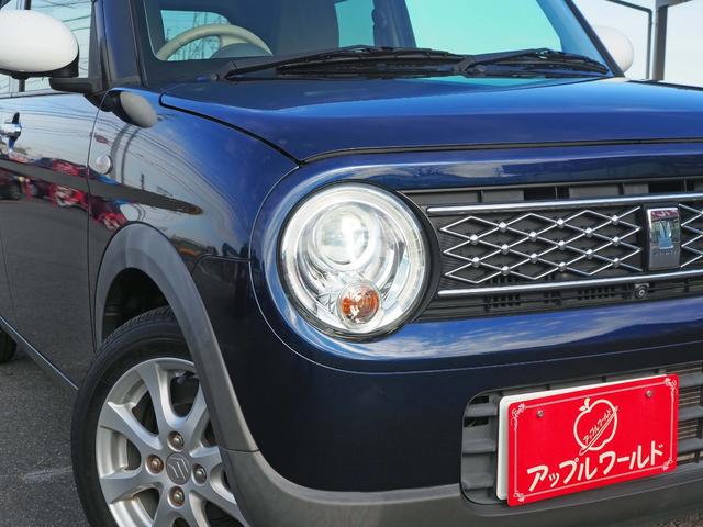 アルトラパン モード 車検整備付き 純正8インチSDナビ 全方位モニター レーダーブレーキサポート ツートンカラー フルセグTV Bluetooth DVD再生 ドライブレコーダー ディスチャージライト シートヒーター(13枚目)