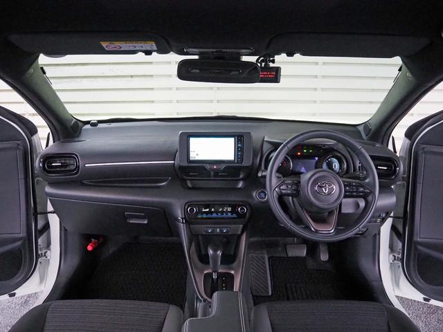 ヤリス Z モデリスタエアロ 柿本マフラー セーフティセンス SDナビ バックカメラ フルセグTV Bluetooth レーダークルコン プリクラッシュ BSM 前後ドラレコ LEDヘッドライト ETC(3枚目)